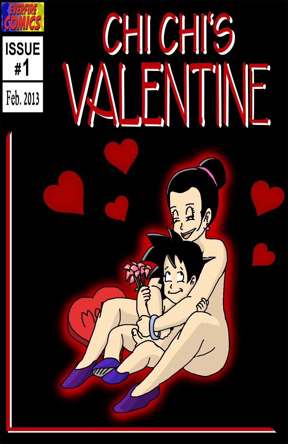 Everfire - Chi Chi’s Valentine (Dragon Ball Z) page 1