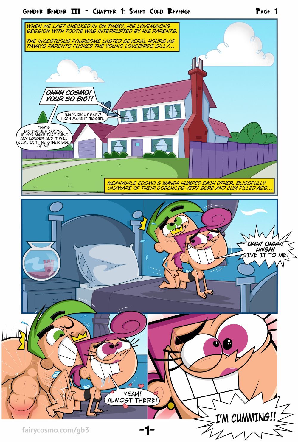 Fairly OddParents - Gender Bender III (Fairycosmo) page 2