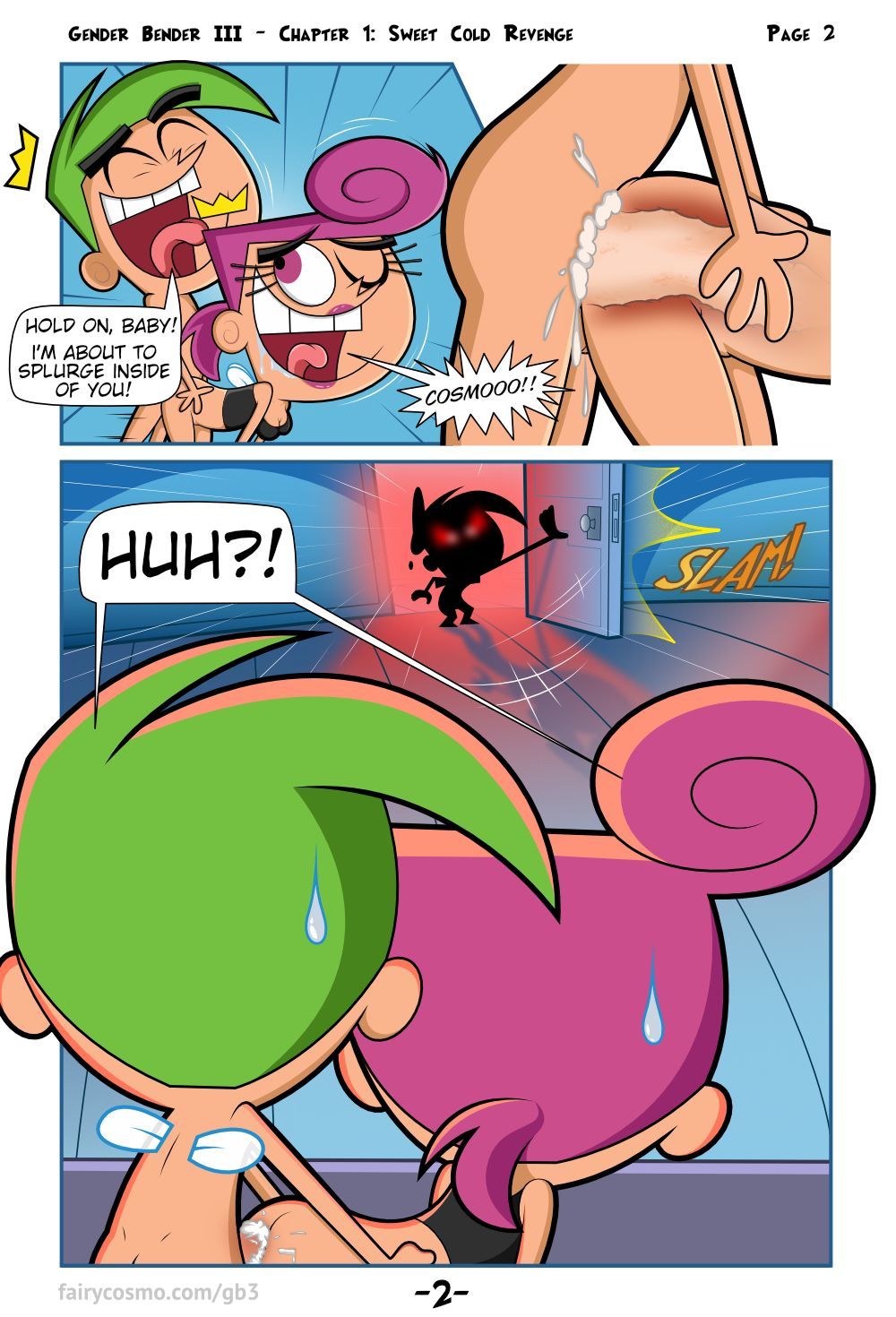 Fairly OddParents - Gender Bender III (Fairycosmo) page 3