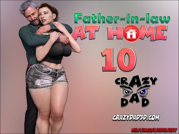CrazyDad3D - Father In Law At Home 10 cover