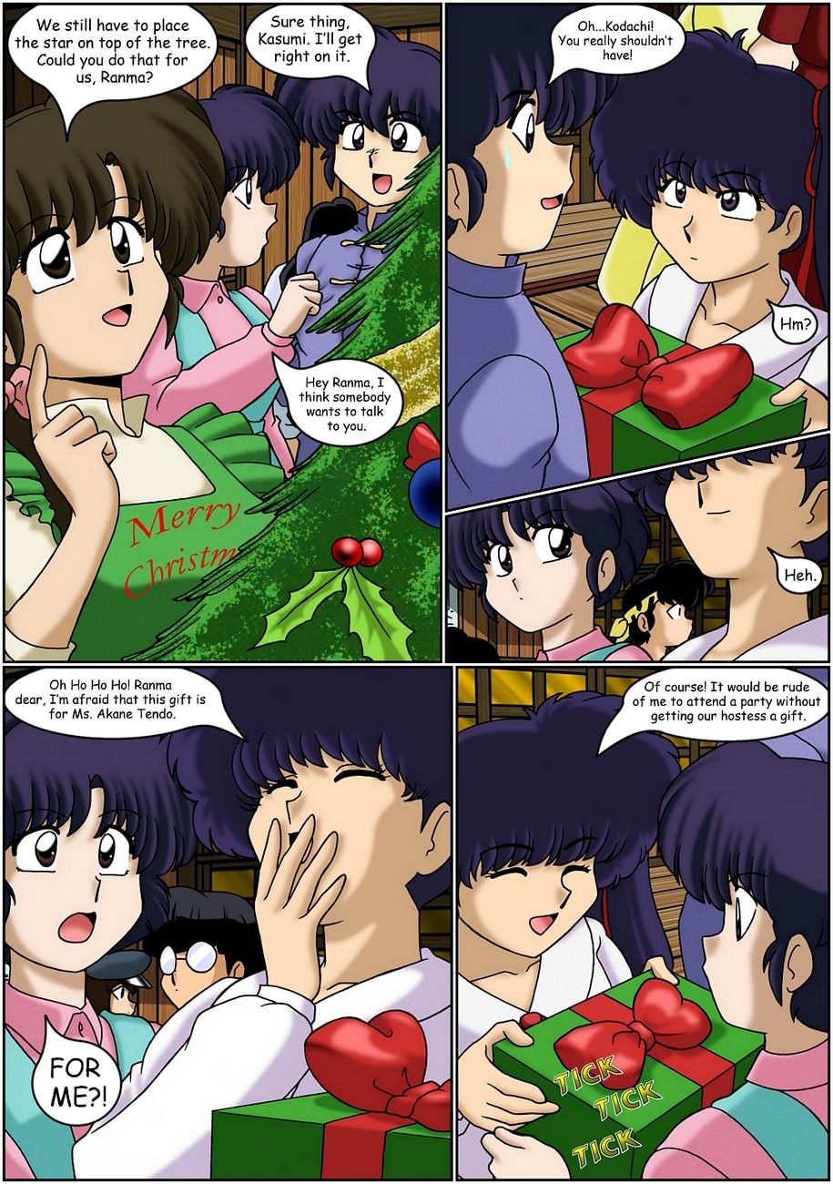 A Ranma Christmas Story page 10
