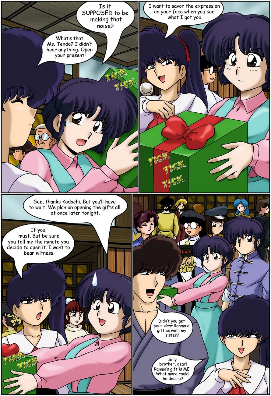 A Ranma Christmas Story page 11