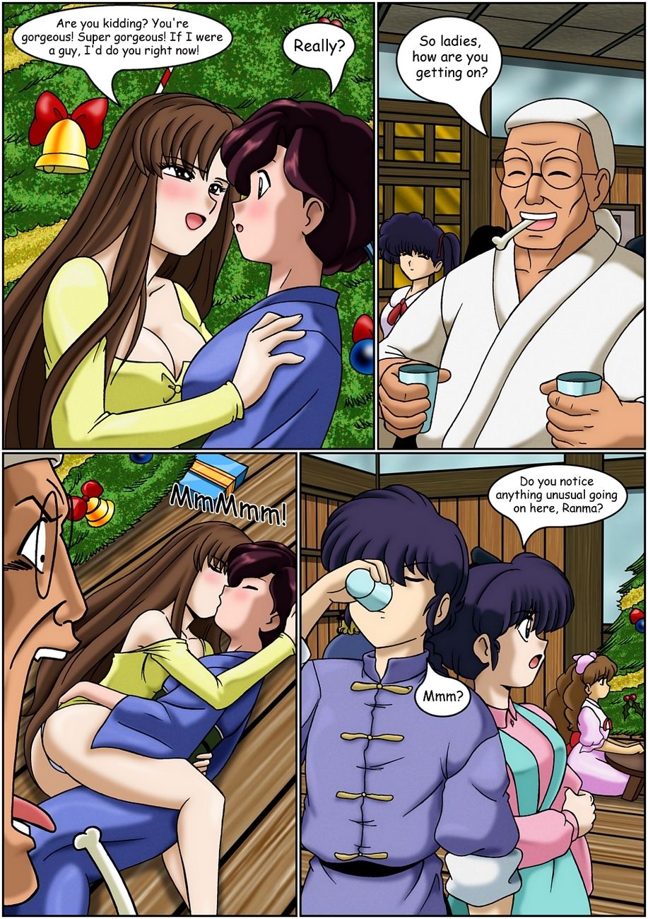 A Ranma Christmas Story page 15