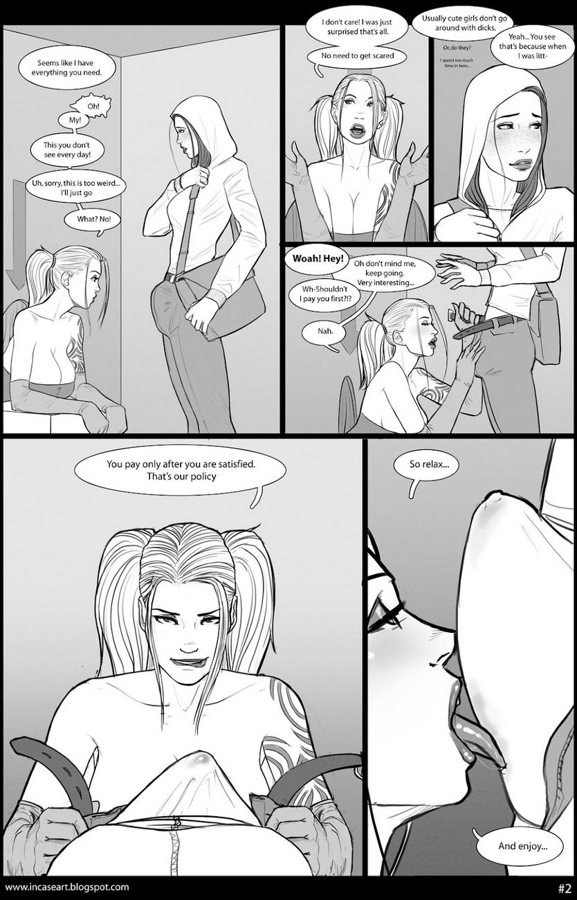 Cocksucker's Booth page 3