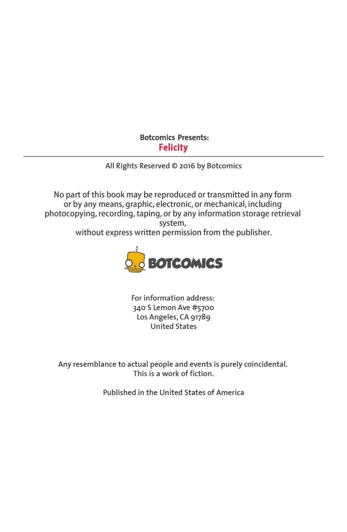 Botcomics - Felicity Issue 4 ~ page 2