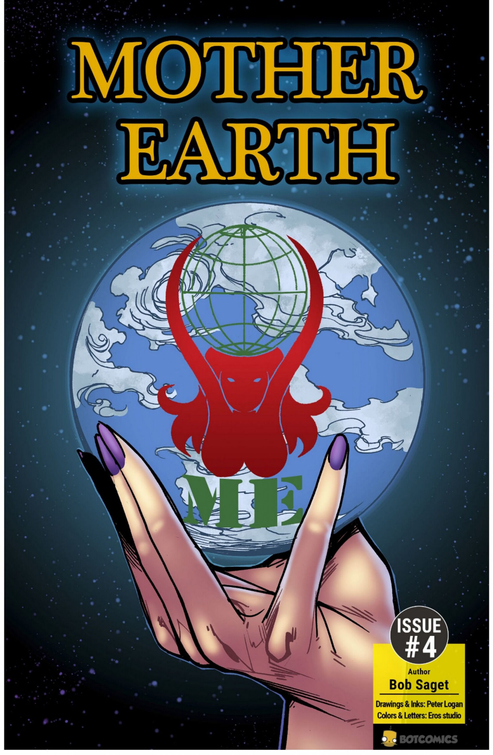 Mother Earth Issue 4 - Bot ~ page 1