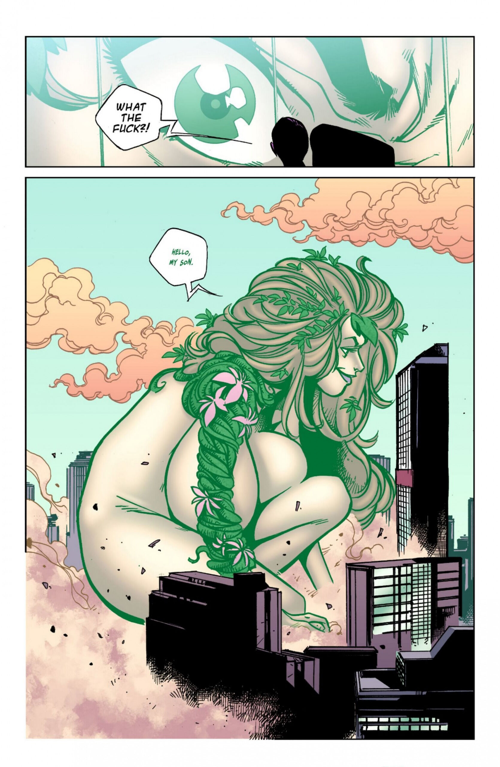 Mother Earth Issue 4 - Bot ~ page 6