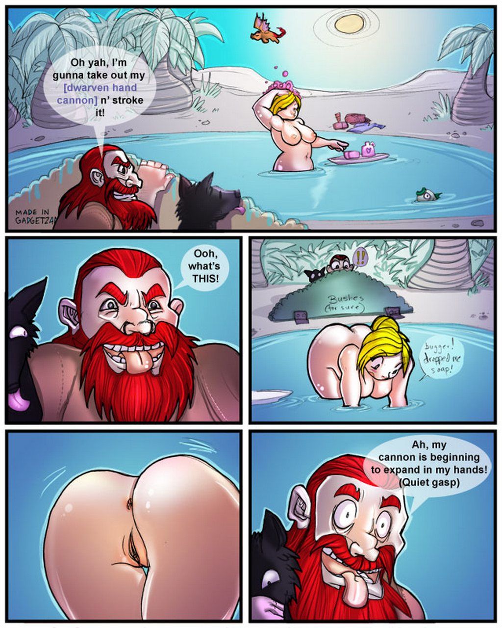 Dwarf vs Dwarf page 2