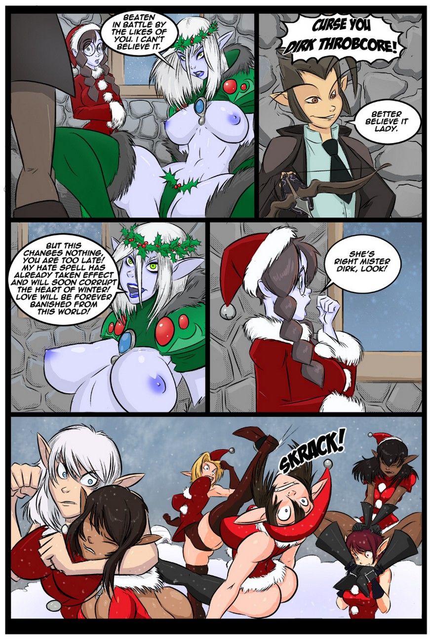 Dirk Throbcore's Holiday Special page 2