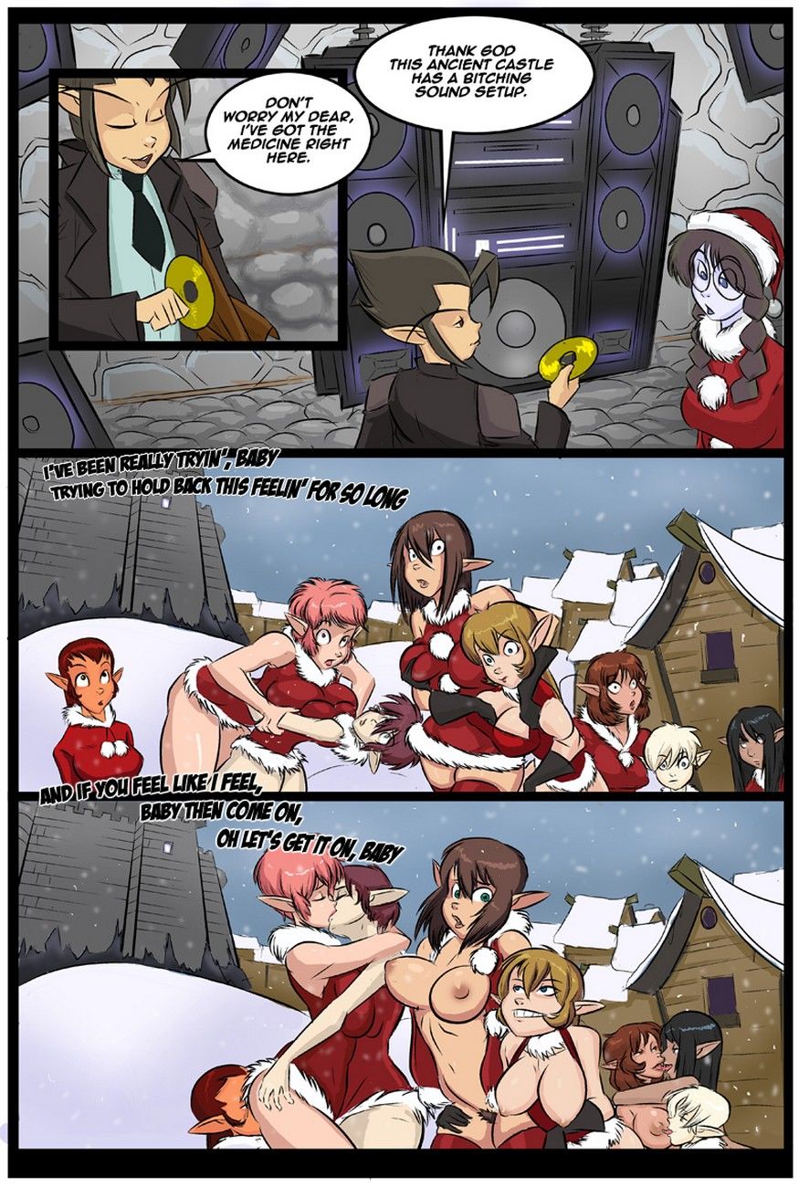 Dirk Throbcore's Holiday Special page 3