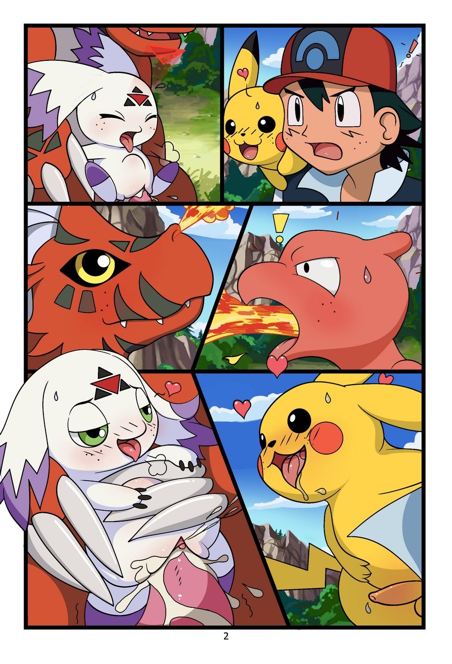 Digimon vs Pokemon page 3