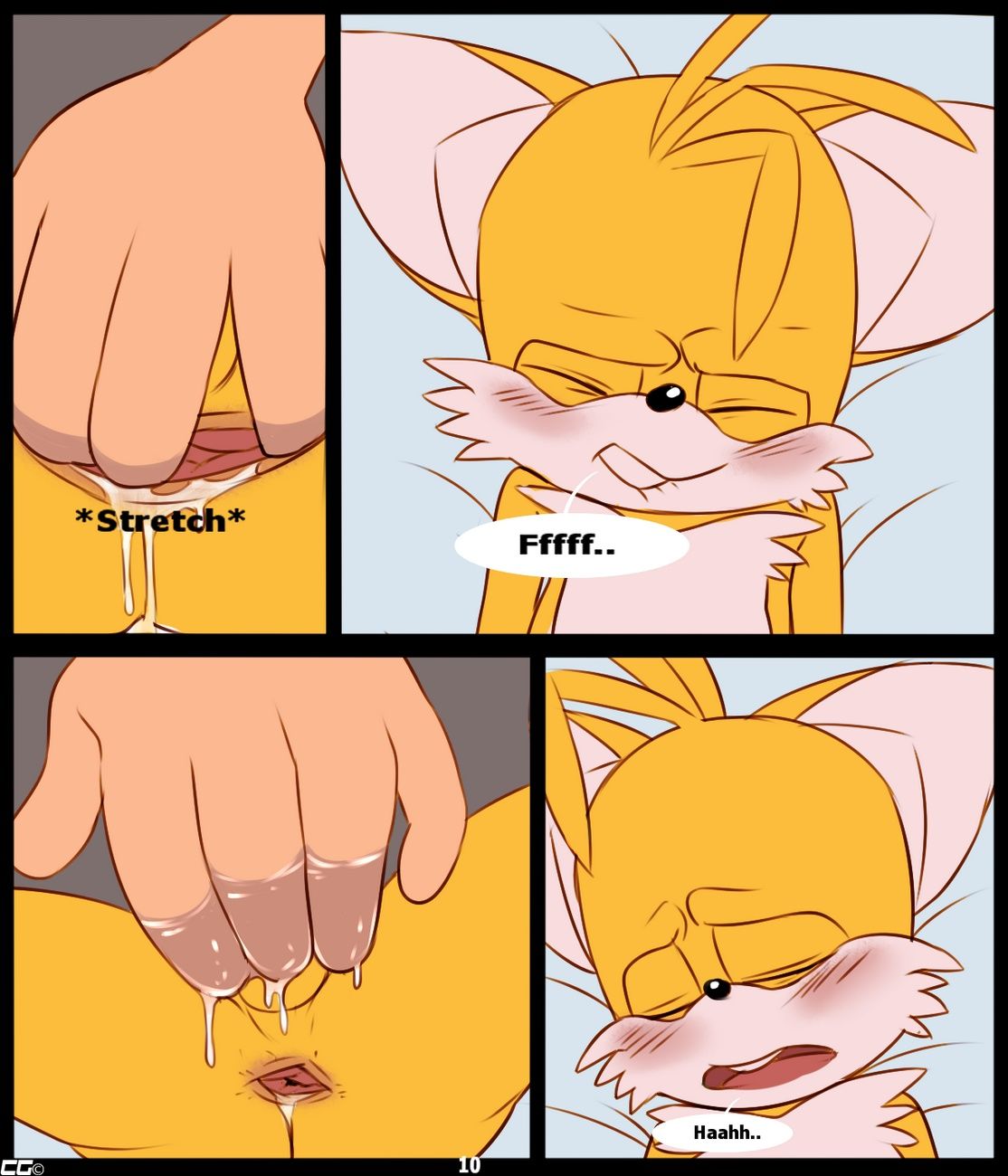 Curious Fox page 11