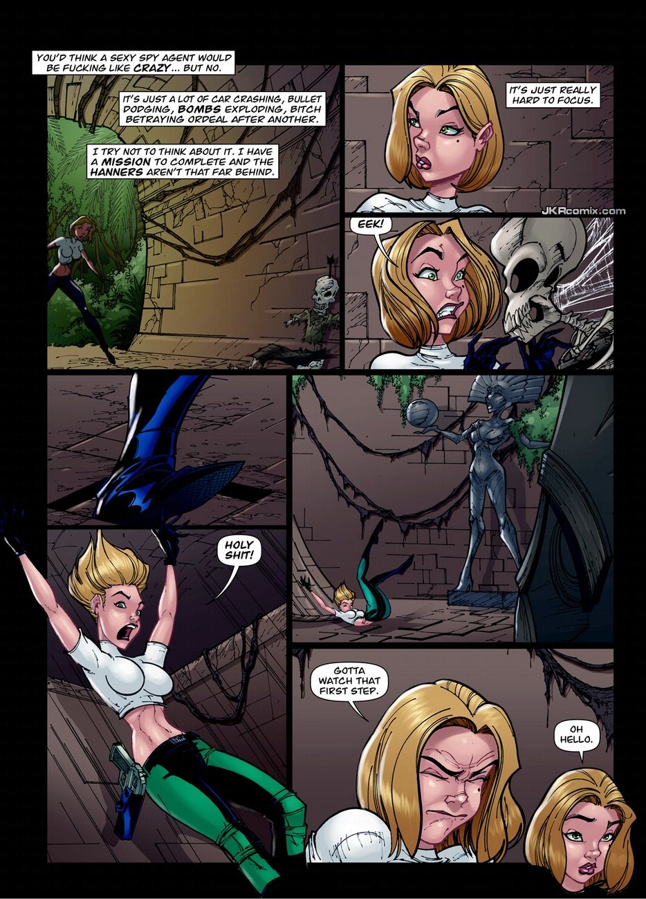 Danger Woman page 3