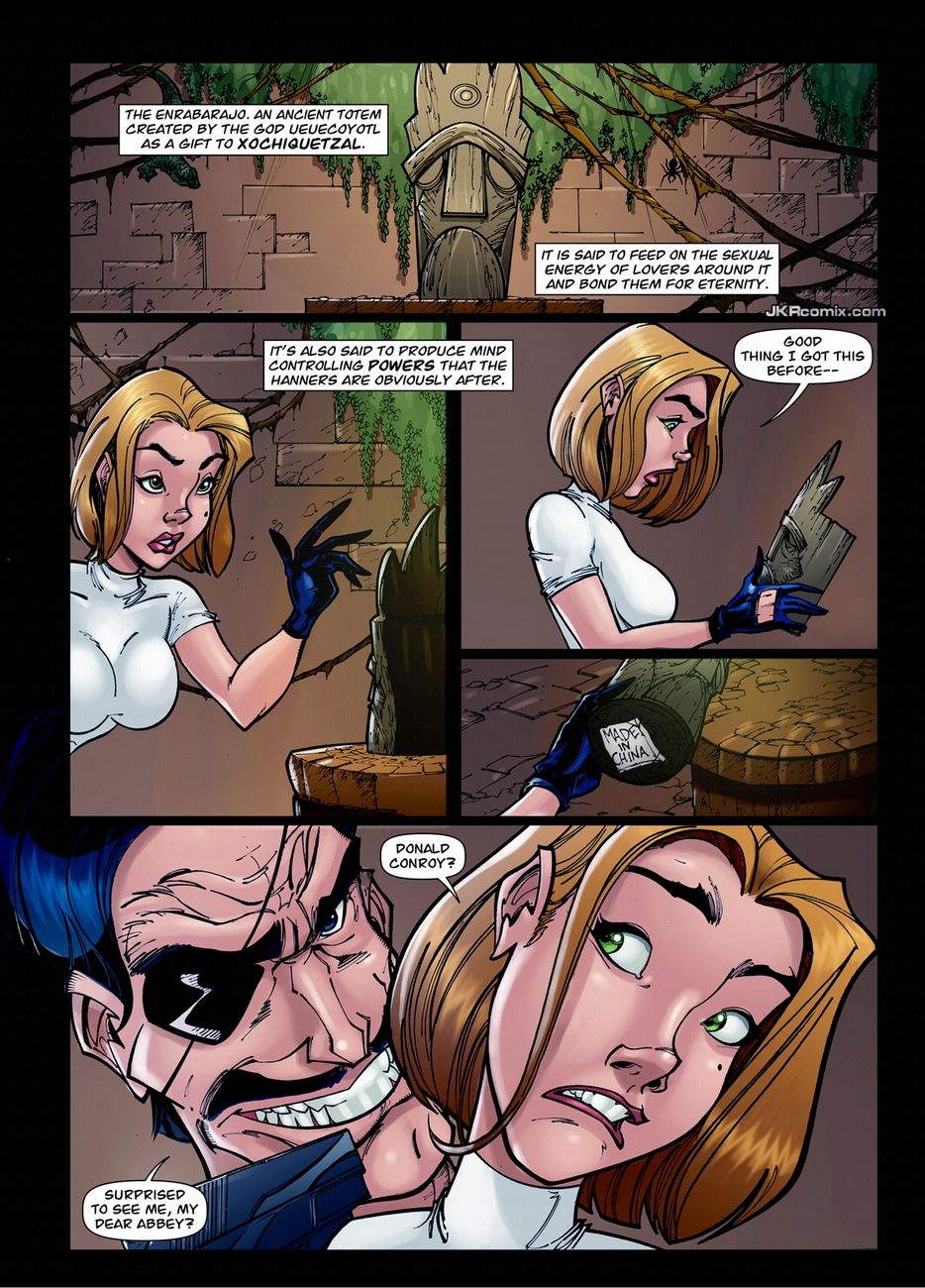 Danger Woman page 4