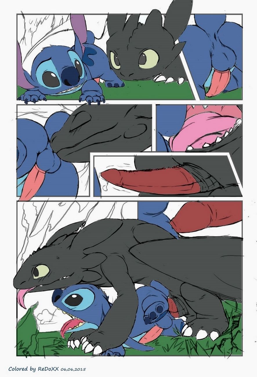 Stitch vs Toothless page 2