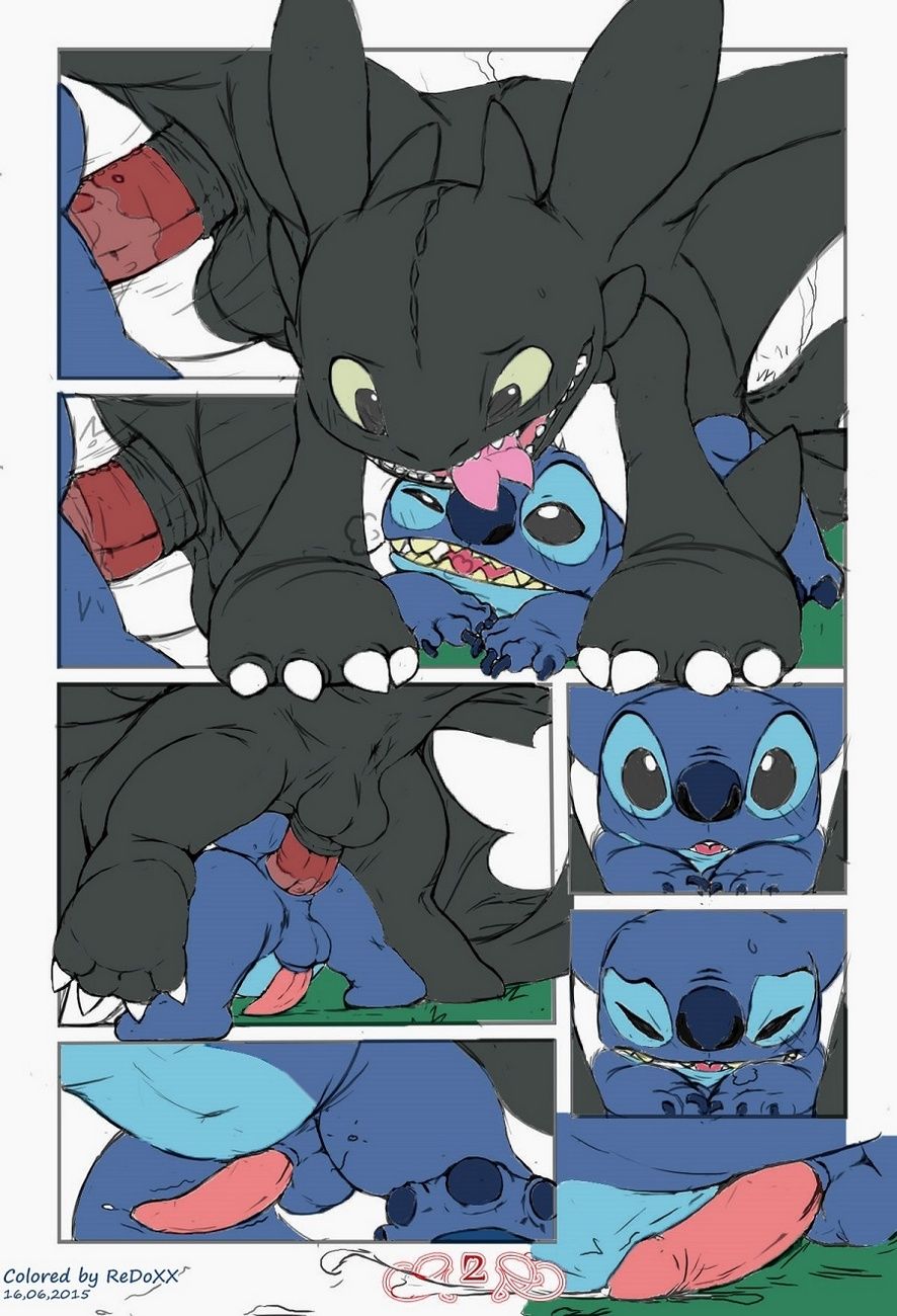 Stitch vs Toothless page 3