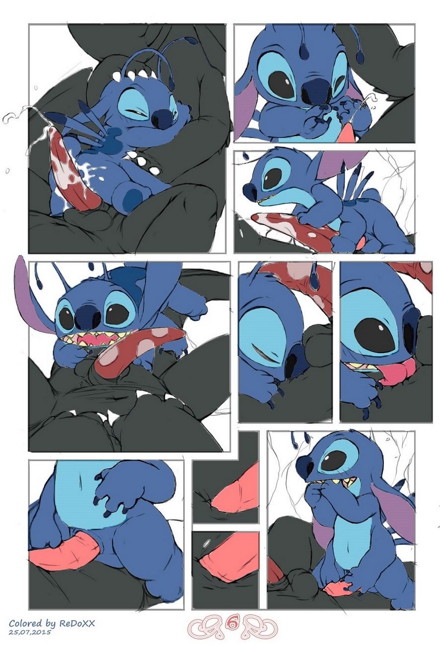 Stitch vs Toothless page 7