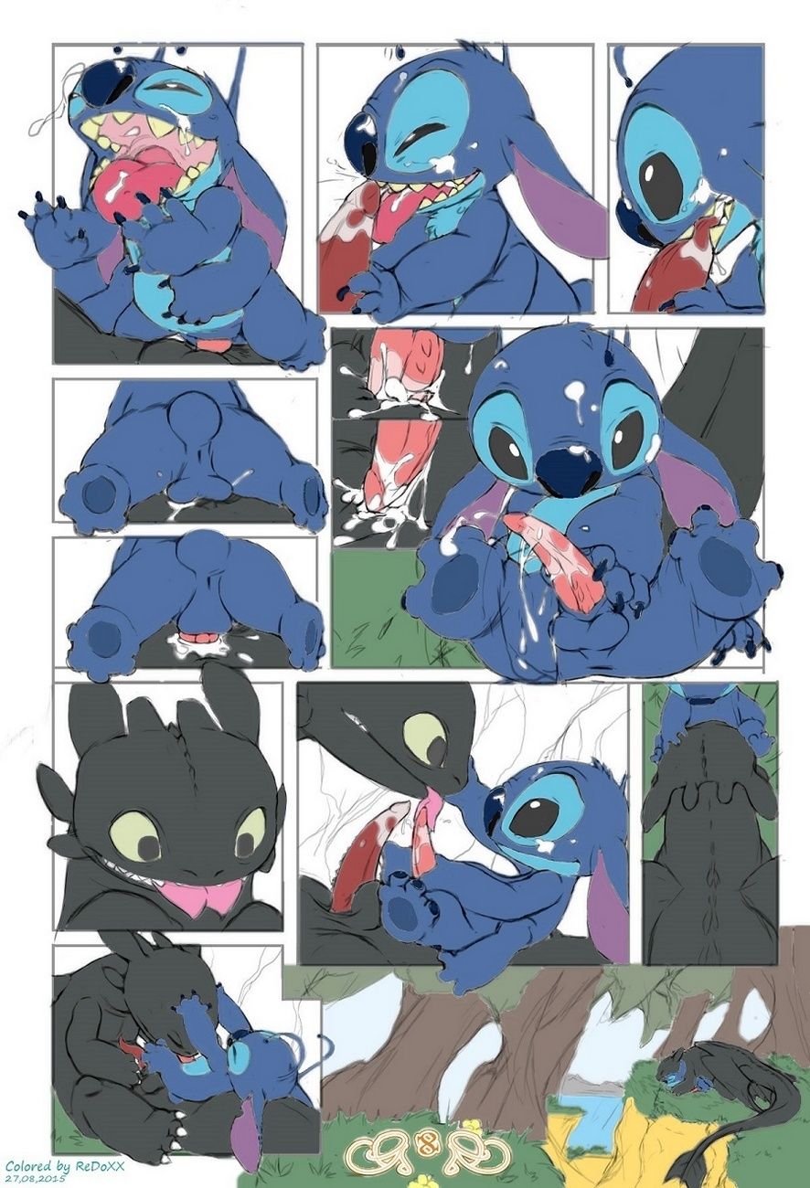 Stitch vs Toothless page 9