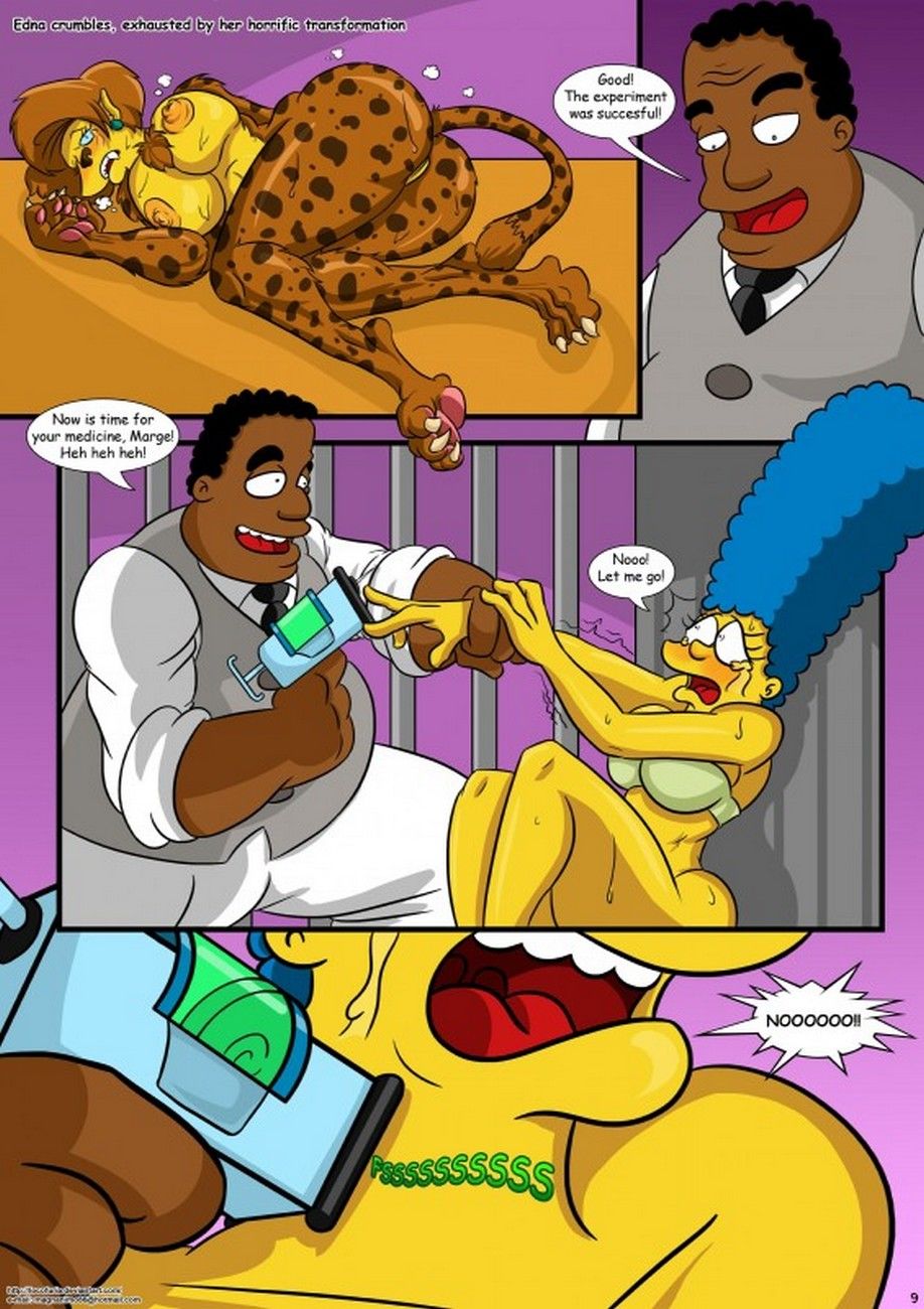 Treehouse Of Horror 1 page 9