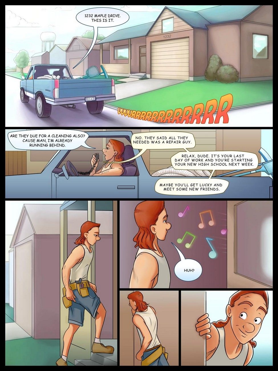 Serviced With A Smile page 2