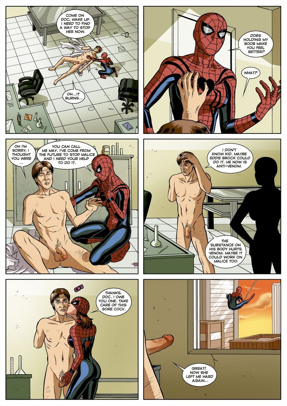 Spider-Man Sexual Symbiosis 1 page 18