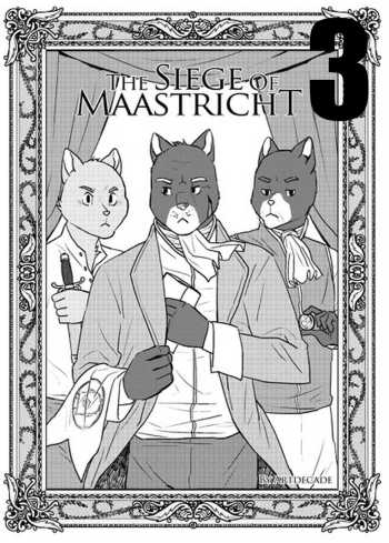 The Siege Of Maastricht 3 cover