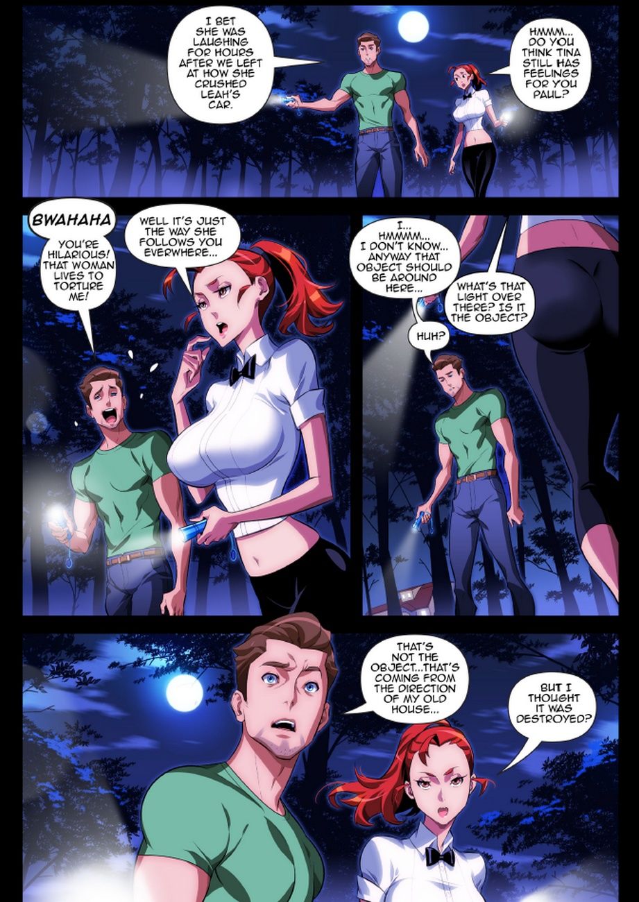 My Giantess Ex-Girlfriend 2 page 16