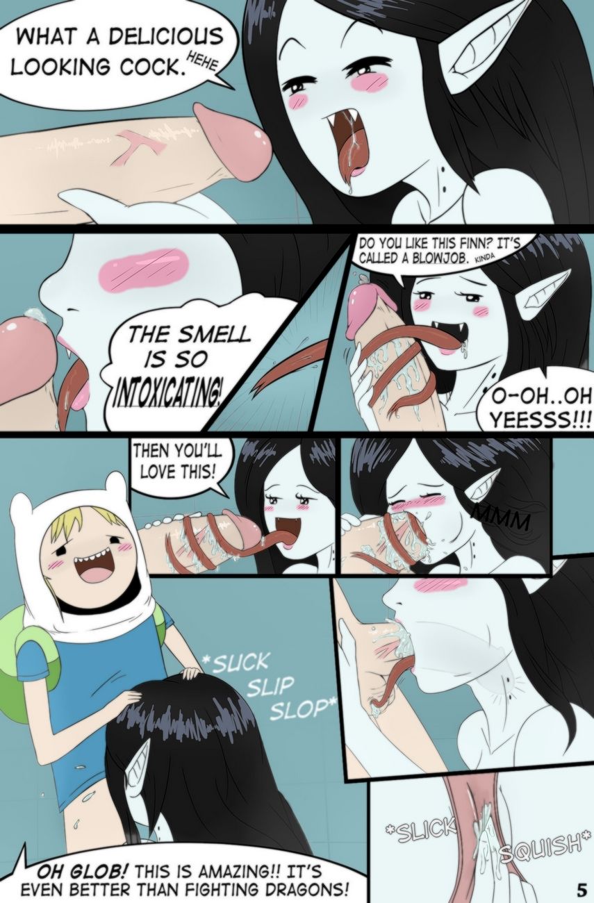 MisAdventure Time 1 - Marceline's Closet page 6