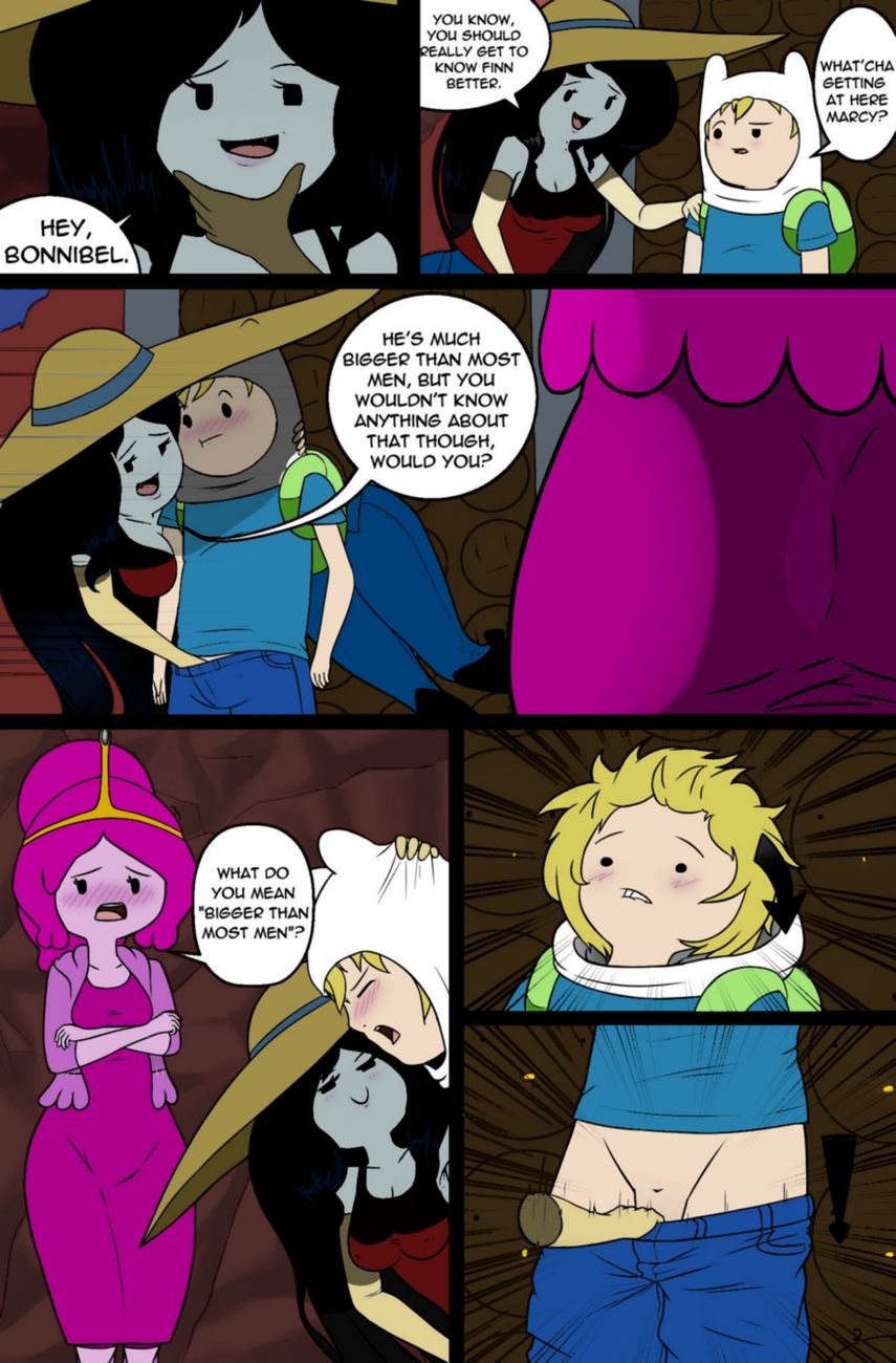 MisAdventure Time 2 - What Was Missing page 3