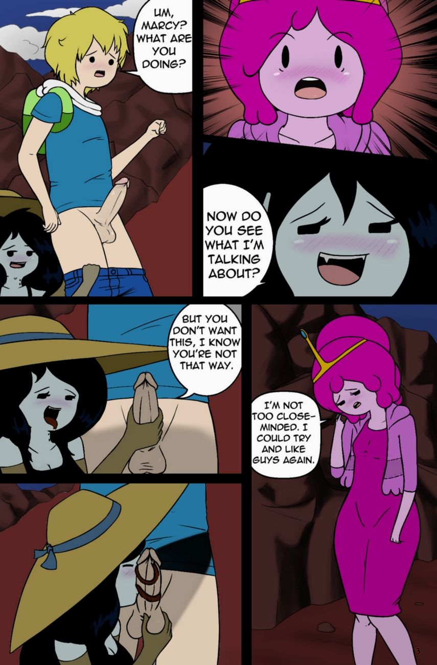 MisAdventure Time 2 - What Was Missing page 4