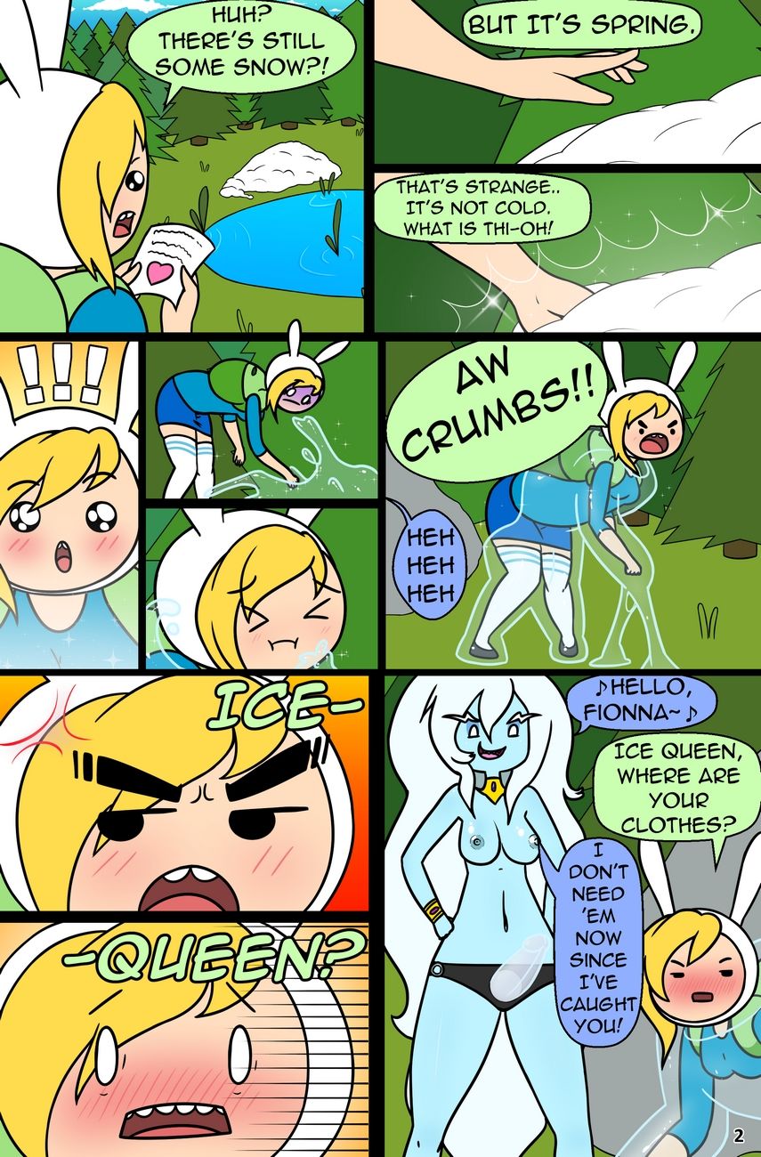 MisAdventure Time Special - The Cat, The Queen, And The Forest page 3