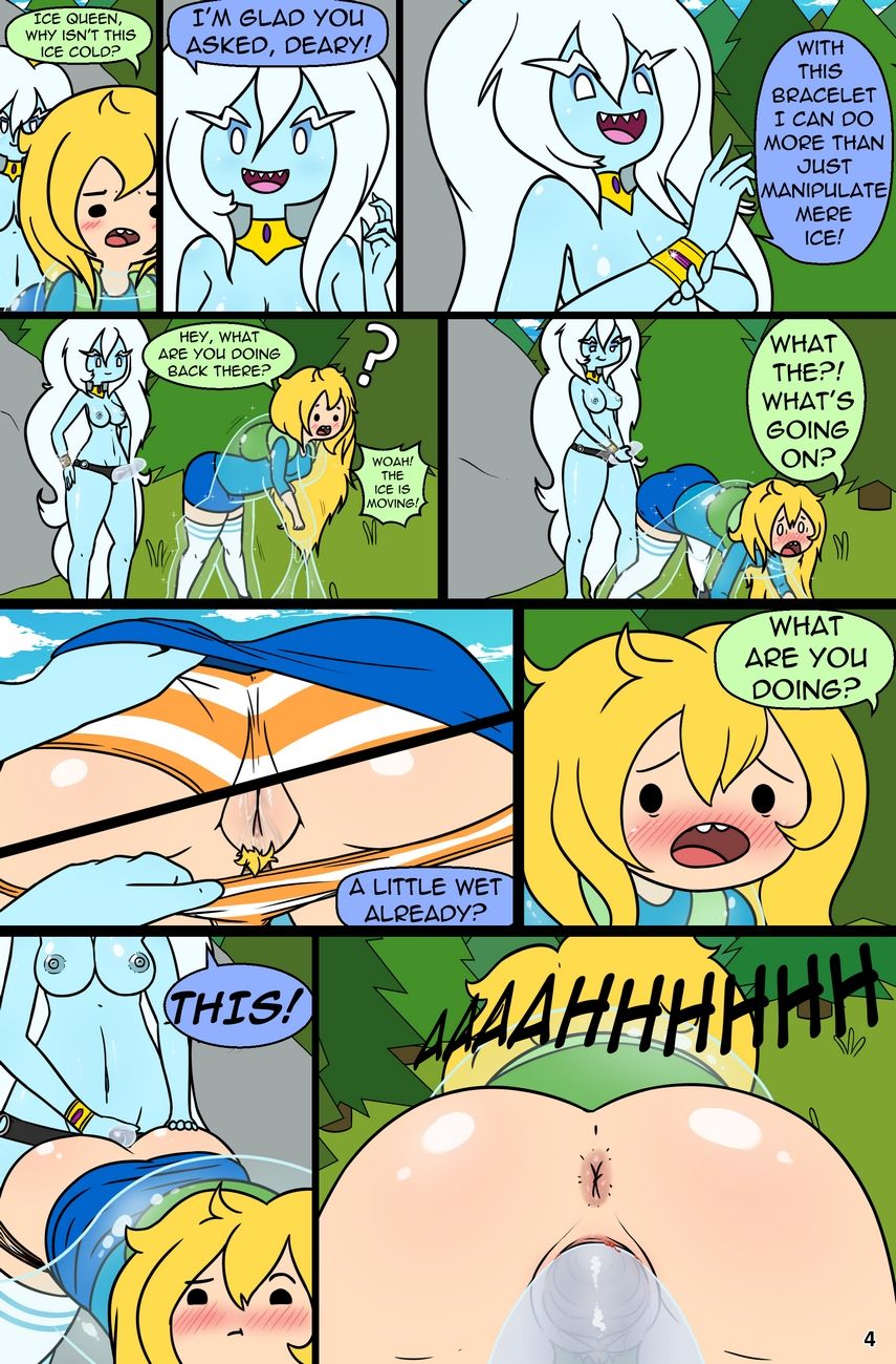 MisAdventure Time Special - The Cat, The Queen, And The Forest page 5