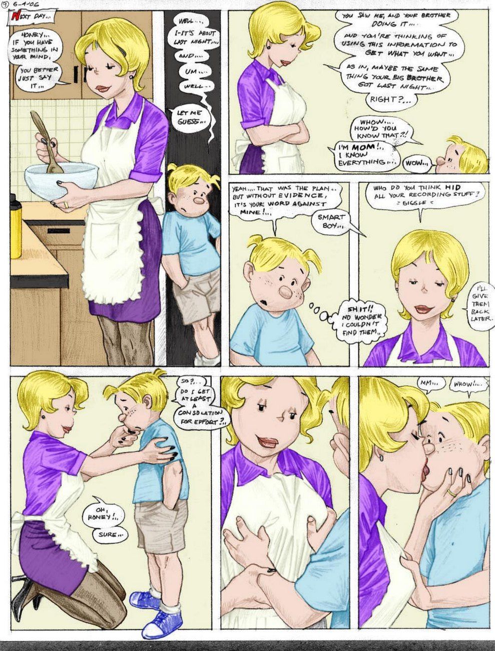 Lois And Her Two Sons page 10