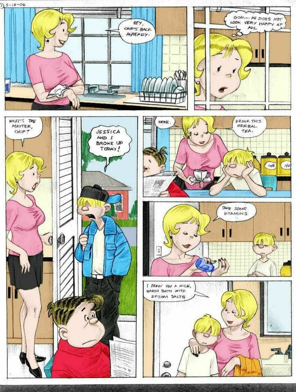 Lois And Her Two Sons page 2