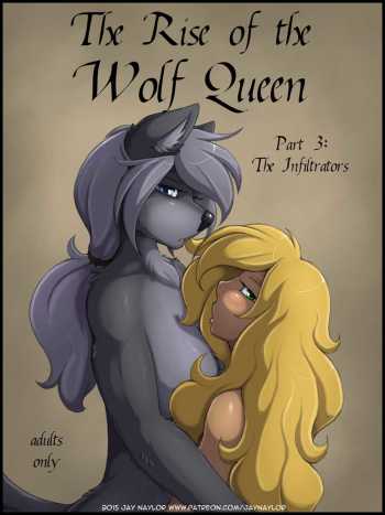 The Rise Of The Wolf Queen 3 - The Infiltrators cover