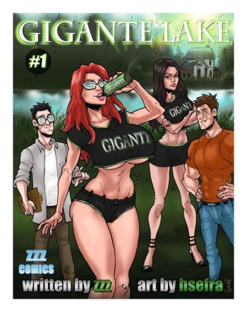 Gigante Lake 1 cover
