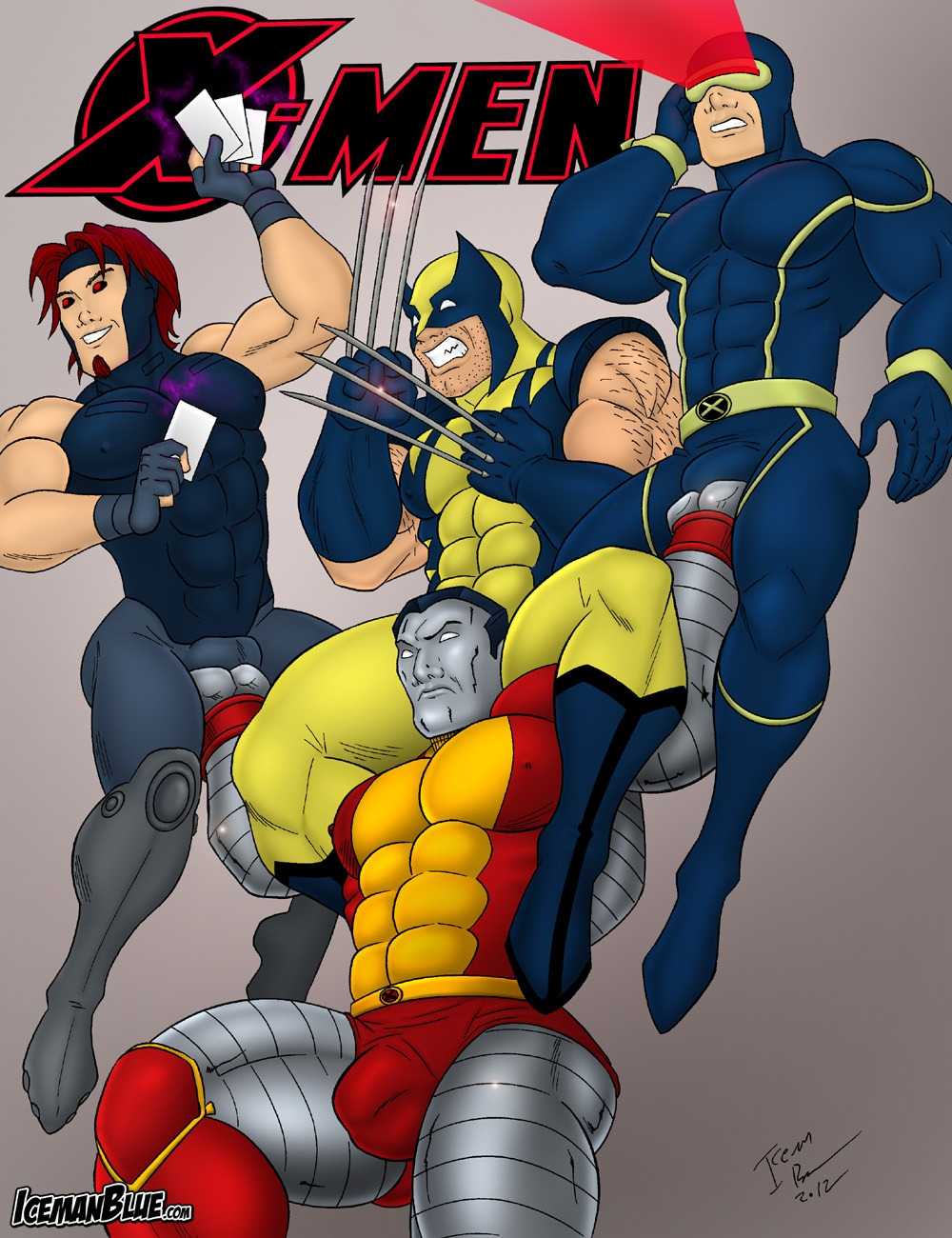 X-Men page 1
