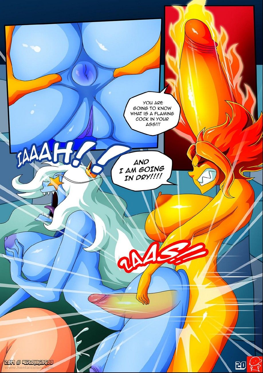 Adventure Time 3 - Ice Age page 21
