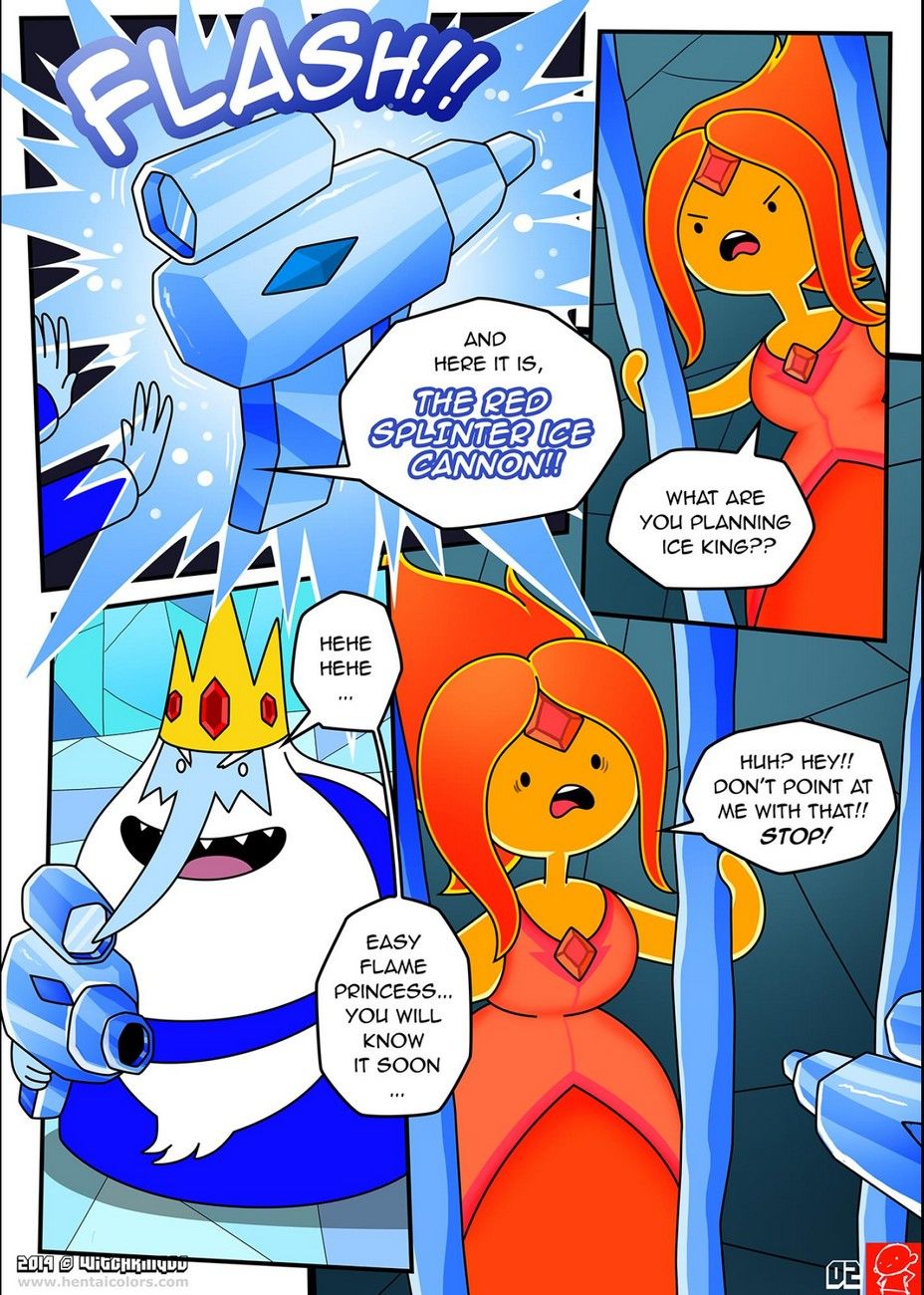 Adventure Time 3 - Ice Age page 3
