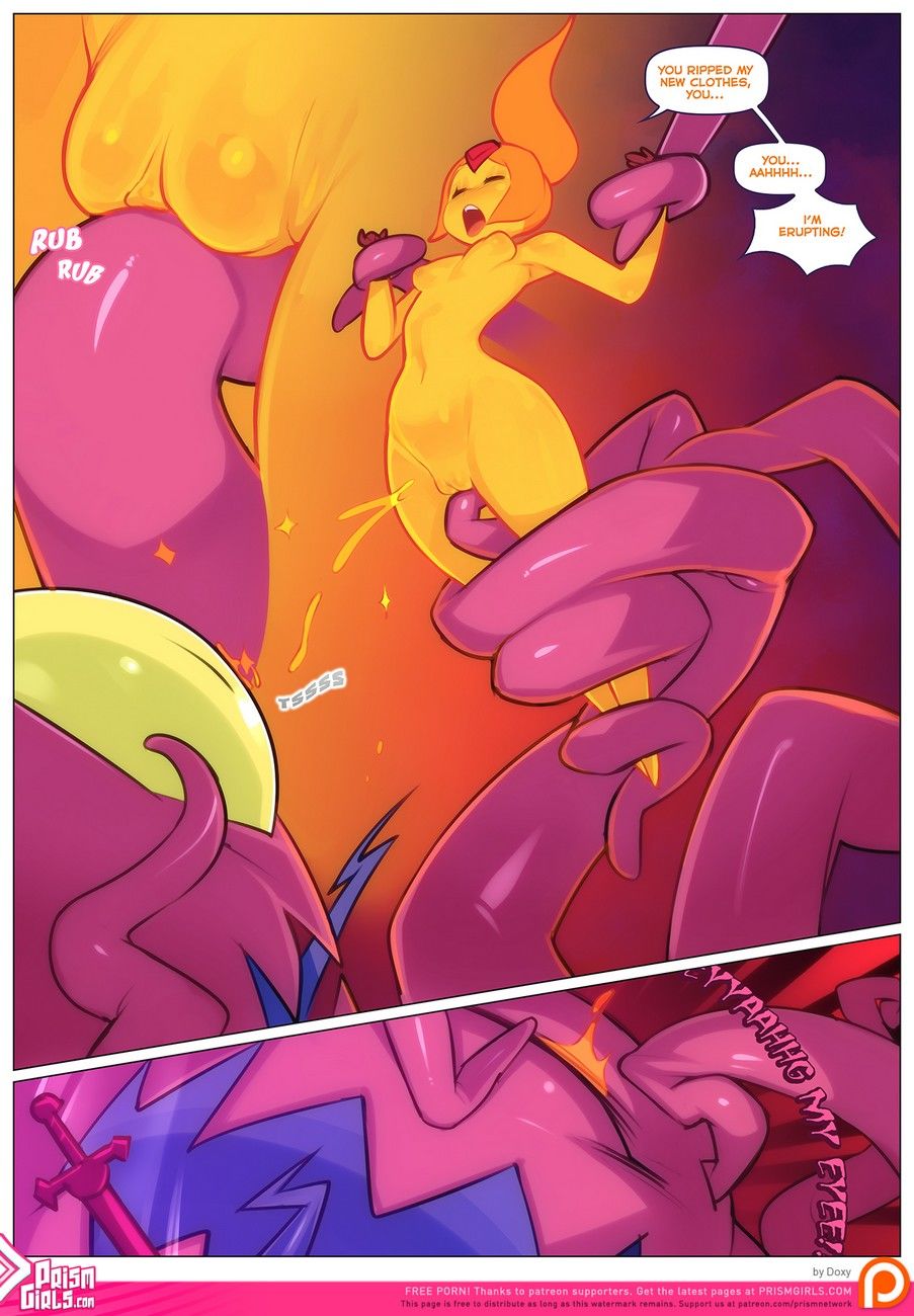 Adventure Time - Inner Fire page 23