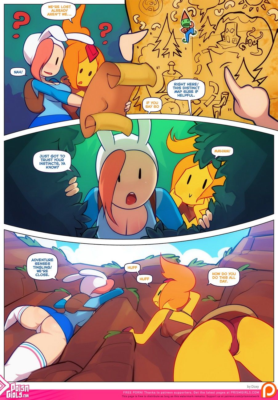 Adventure Time - Inner Fire page 3