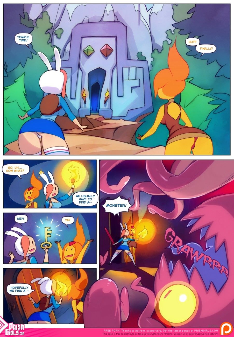 Adventure Time - Inner Fire page 4