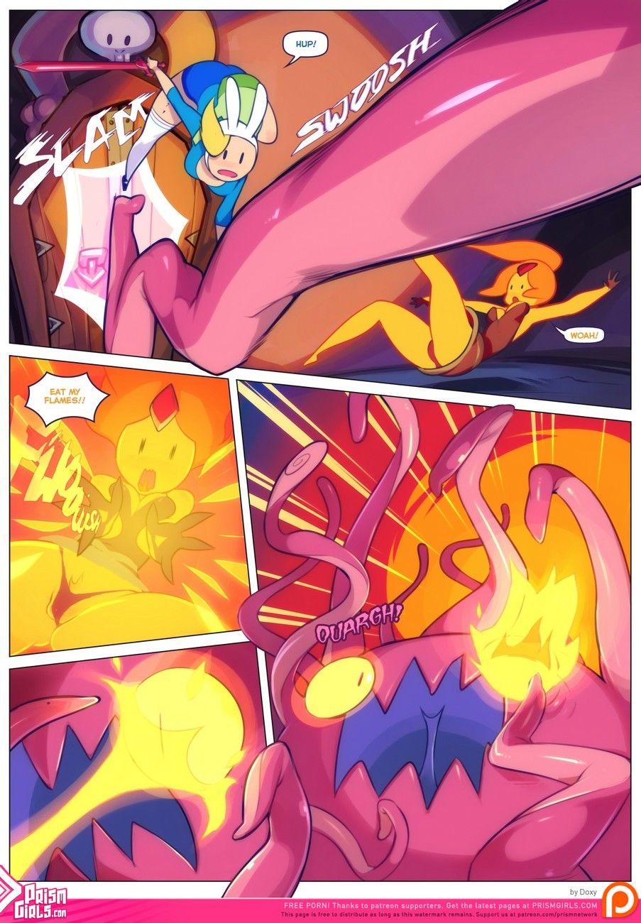 Adventure Time - Inner Fire page 5