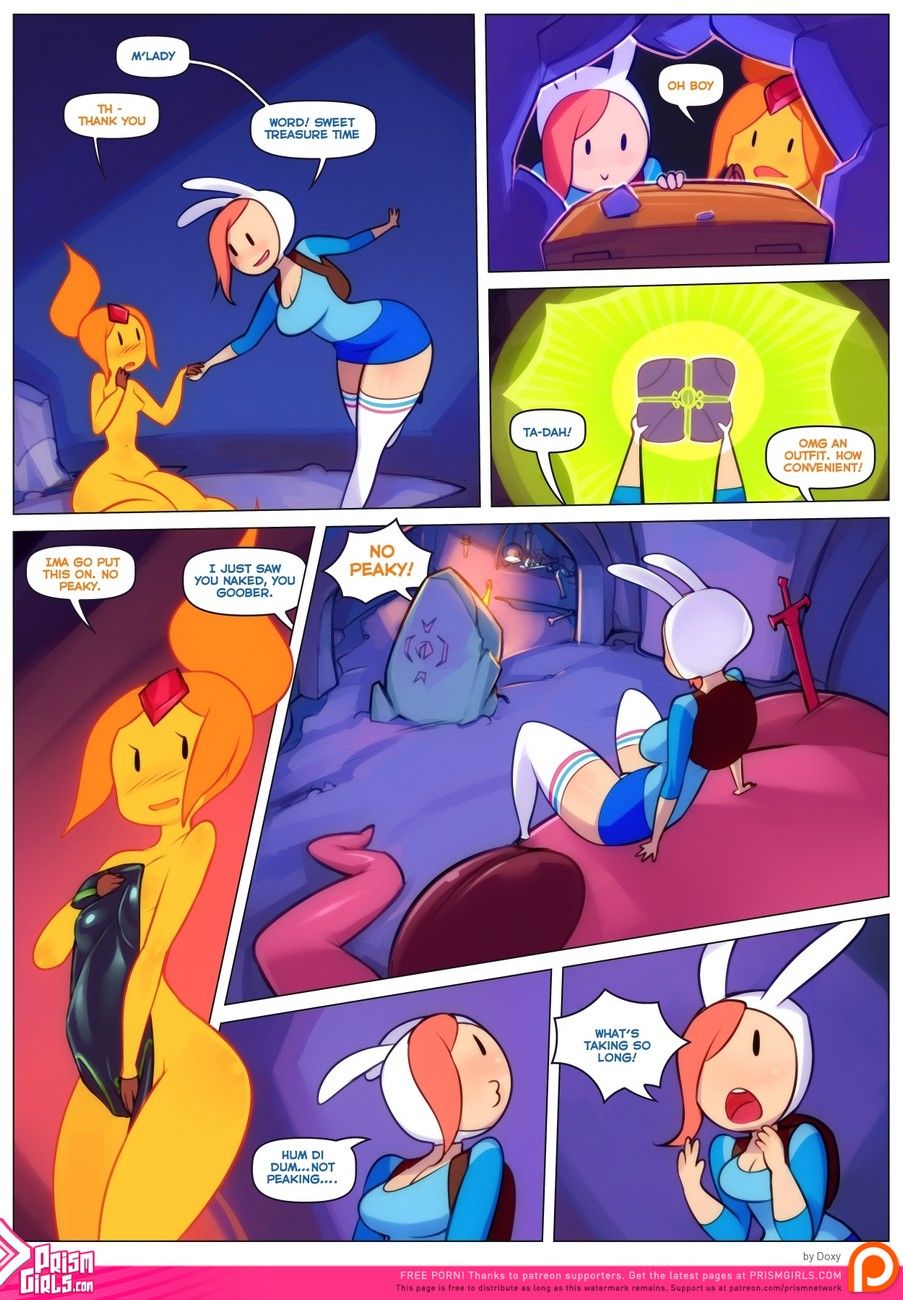Adventure Time - Inner Fire page 7