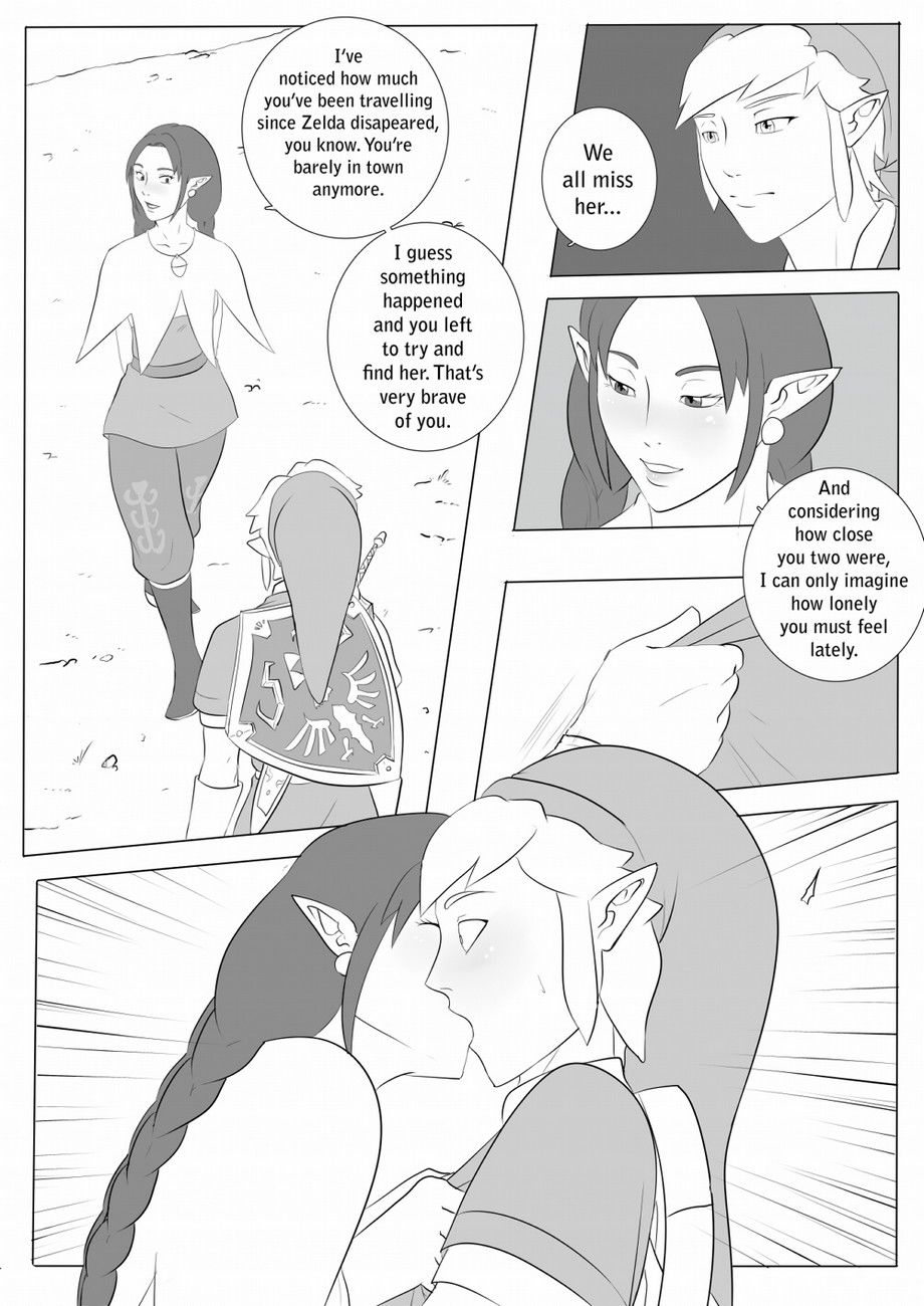 A Link Between Girls 1 - Orielle page 5