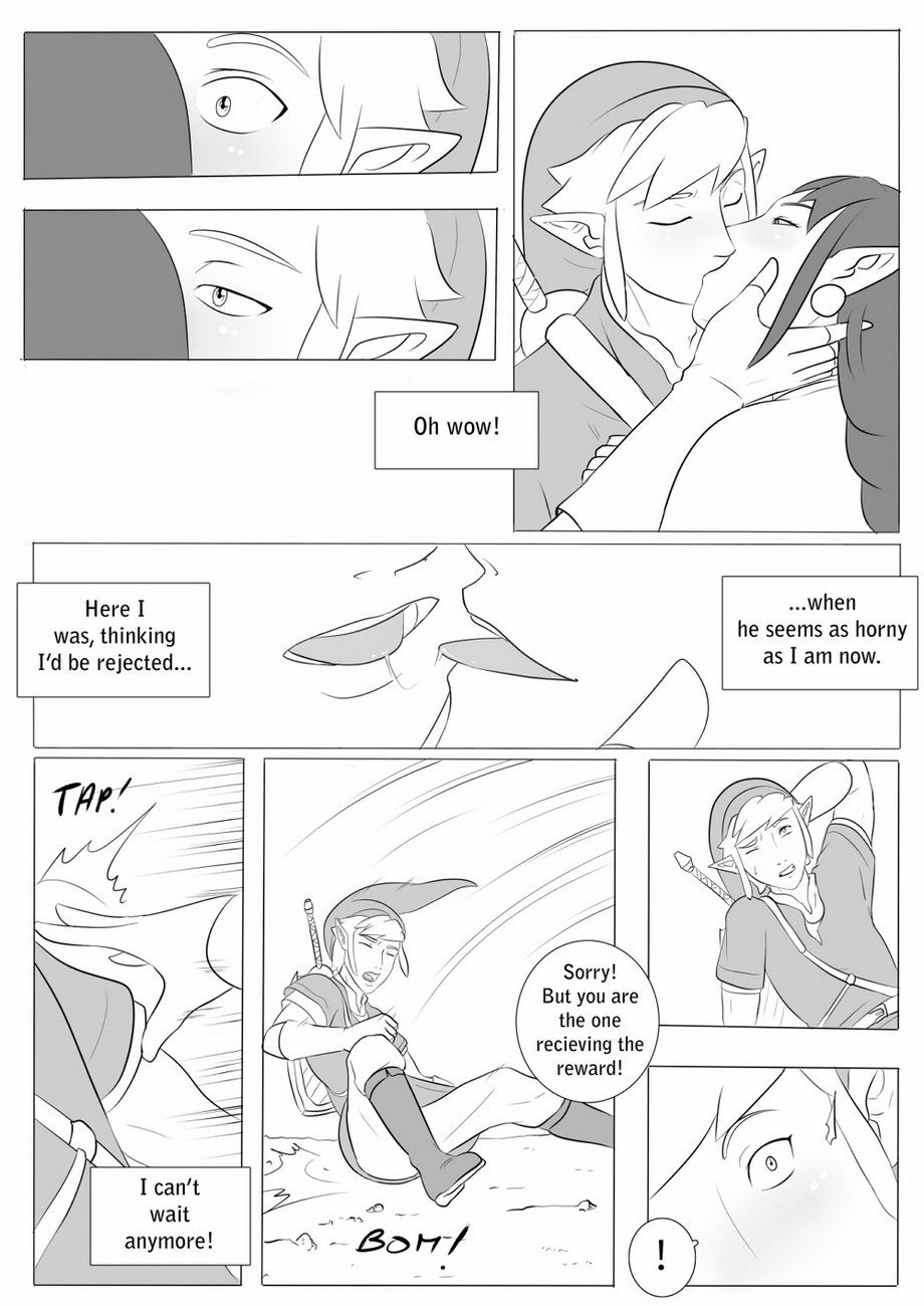 A Link Between Girls 1 - Orielle page 6