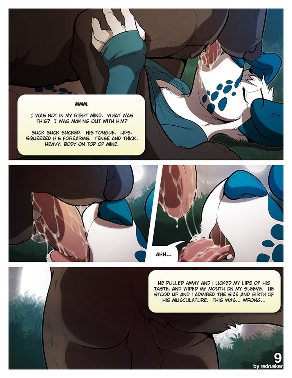 Alone In The Woods page 10