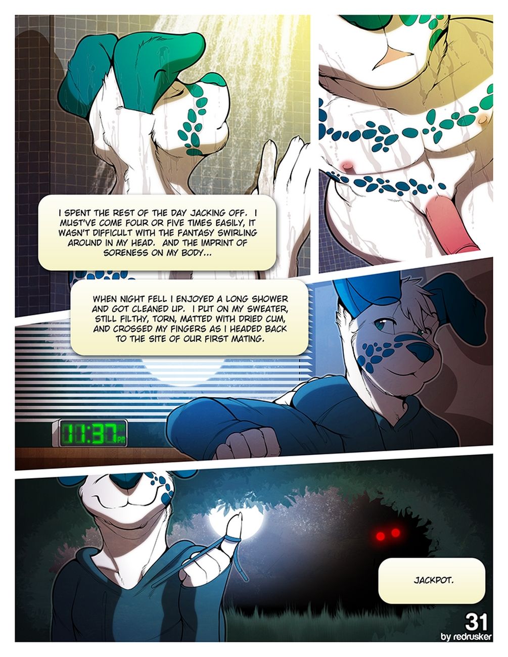 Alone In The Woods page 32