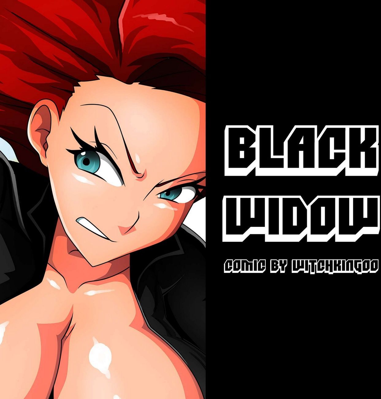 Black Widow page 1