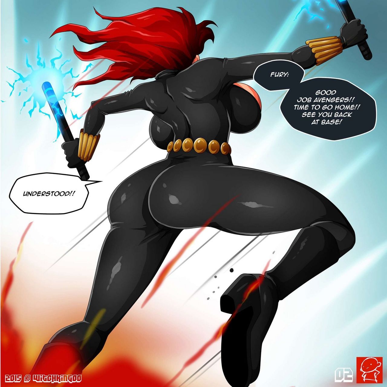 Black Widow page 3